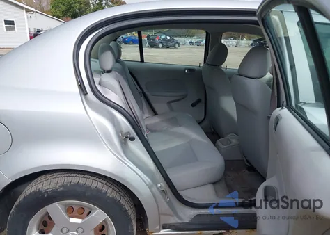 2006 Chevrolet Cobalt Ls из США, поврежденный, VIN 1G1AK55F767808587